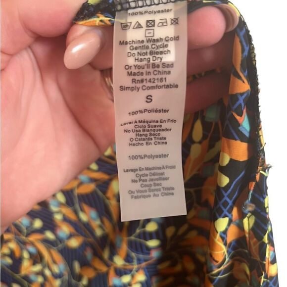 LuLaRoe Joy Vest Size Small - Picture 4 of 5